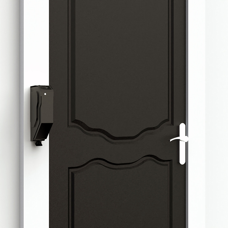 PS0220 Biometrischer Dropdown-Pistolentresor