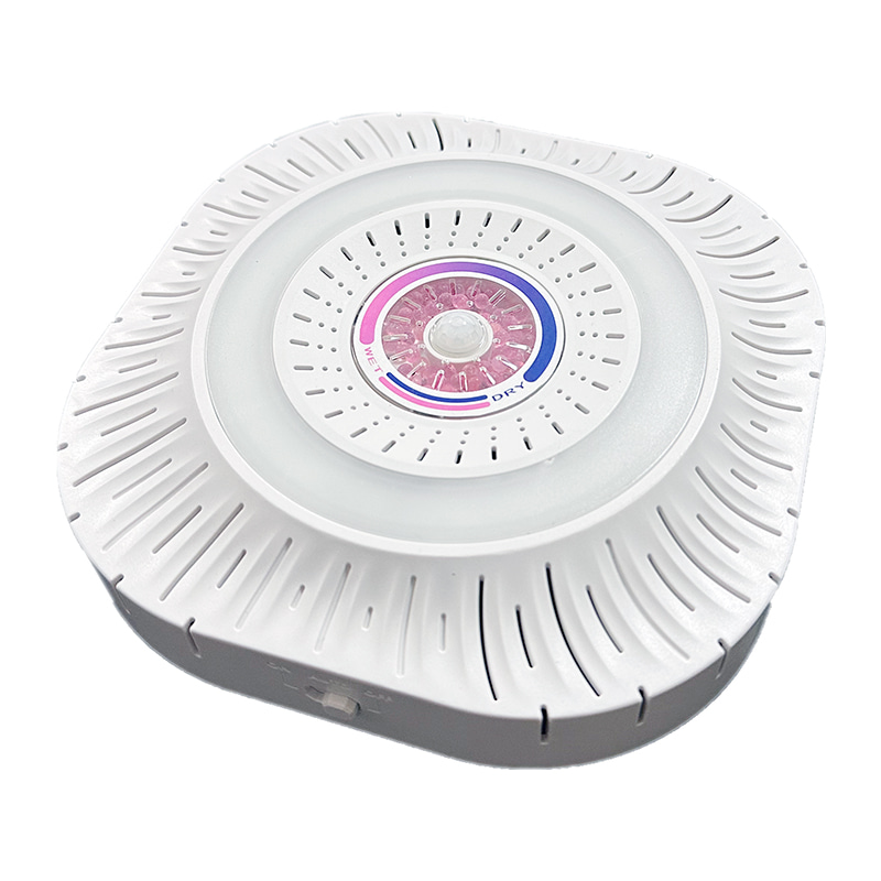 RD 0110 Wiederaufladbarer Luftentfeuchter mit Bewegungs-LED-Licht