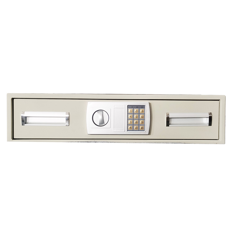 BS0166 Mittelgroßer Unterbetttresor