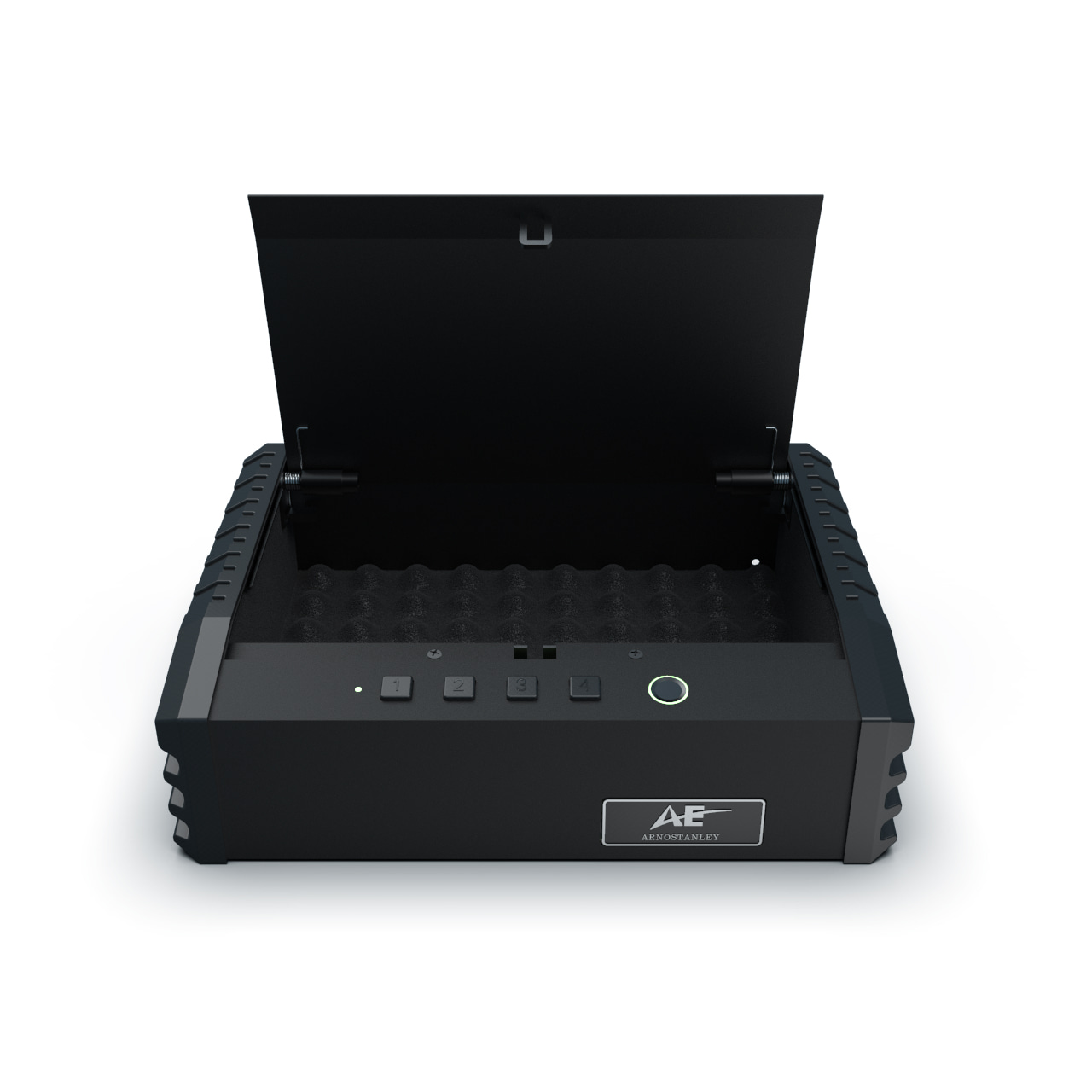 PS0110 Biometrischer Pistolensafe für 2 Waffen mit Top-Entry